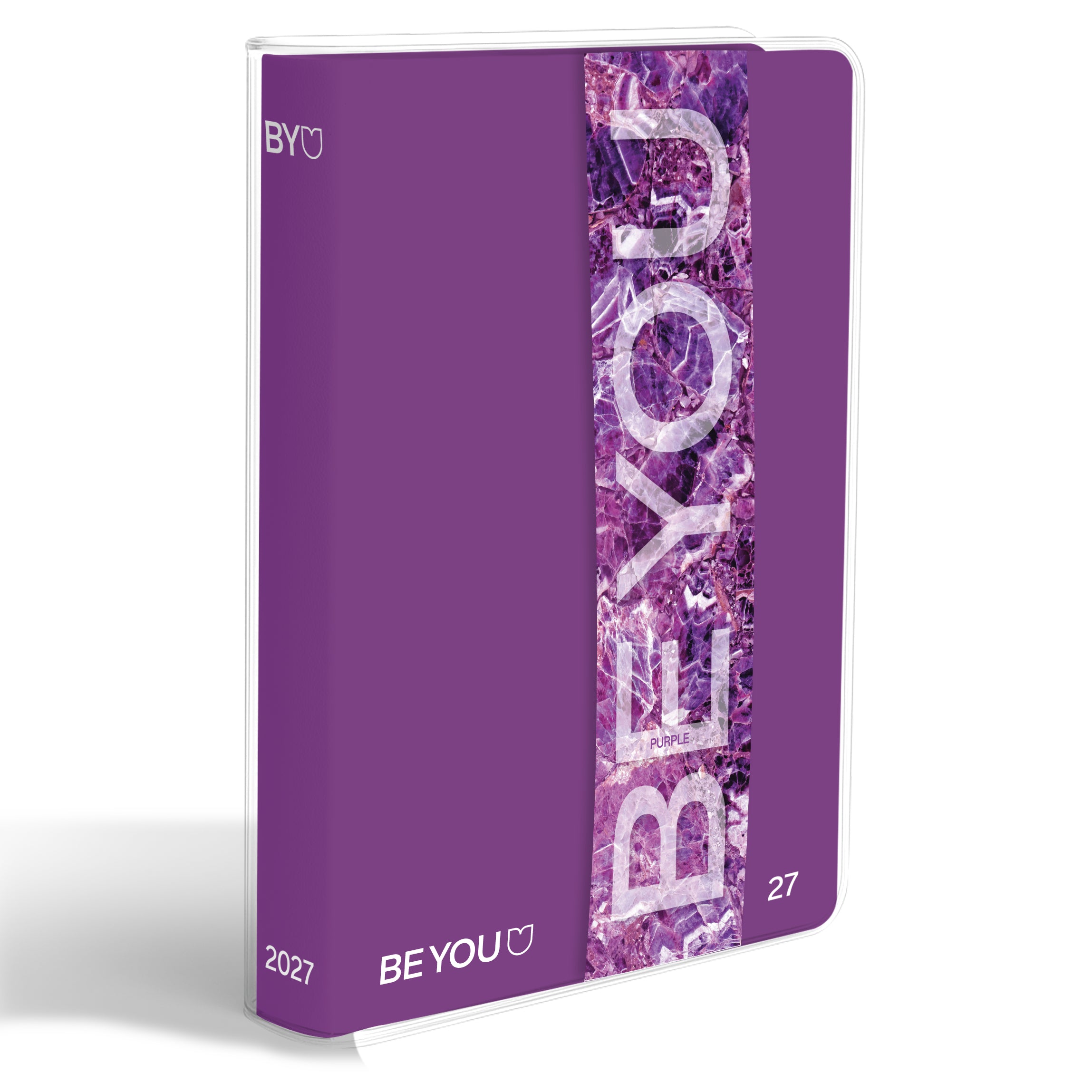 Copertina del libro DIARIO AGENDA BE YOU 2026/27 PURPLE