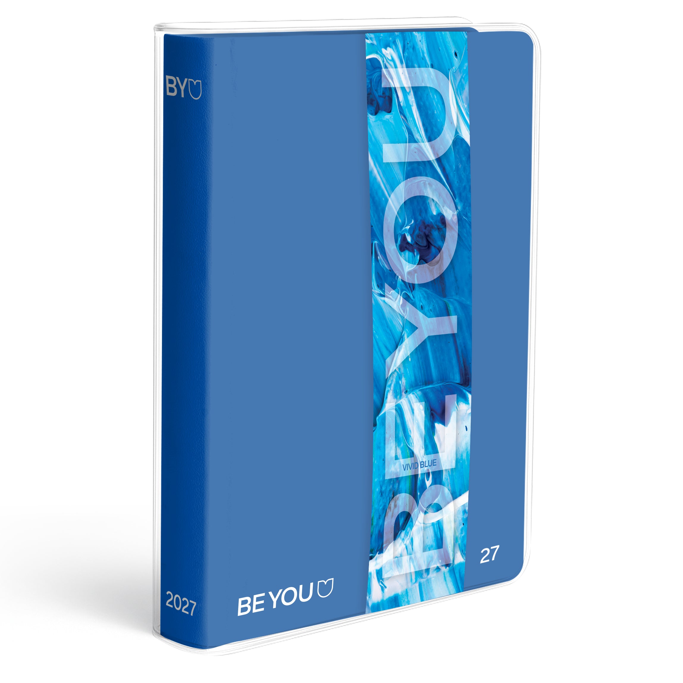 Copertina del libro DIARIO AGENDA BE YOU VIVD BLUE 2026/27