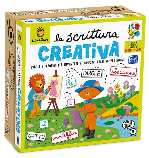 Copertina del libro LA SCRITTURA CREATIVA