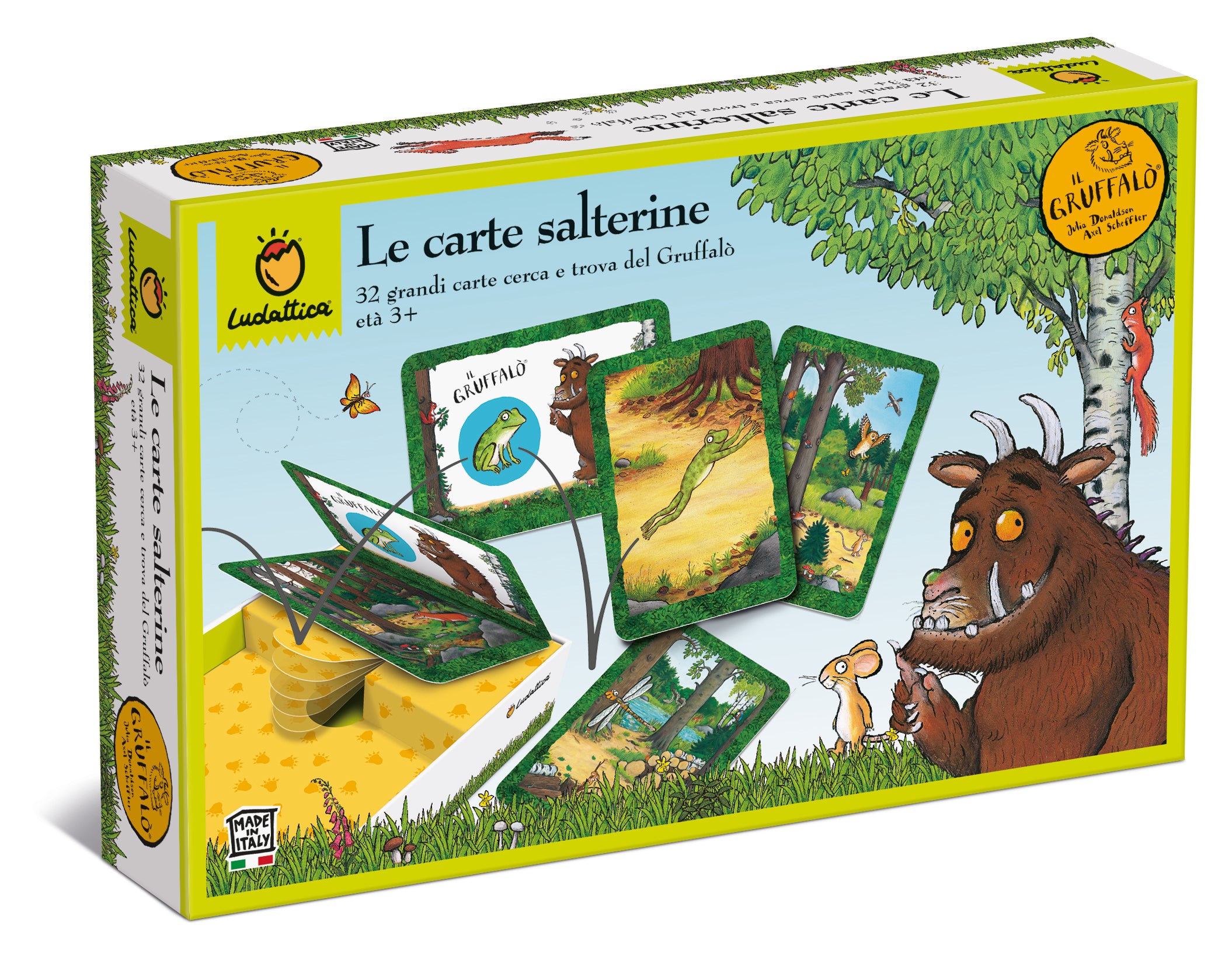 Copertina del libro LE CARTE SALTERINE