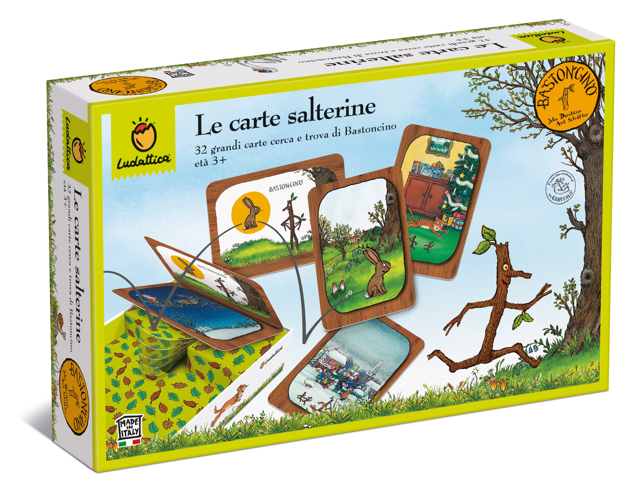 Copertina del libro LE CARTE SALTERINE Immagine principale del prodotto