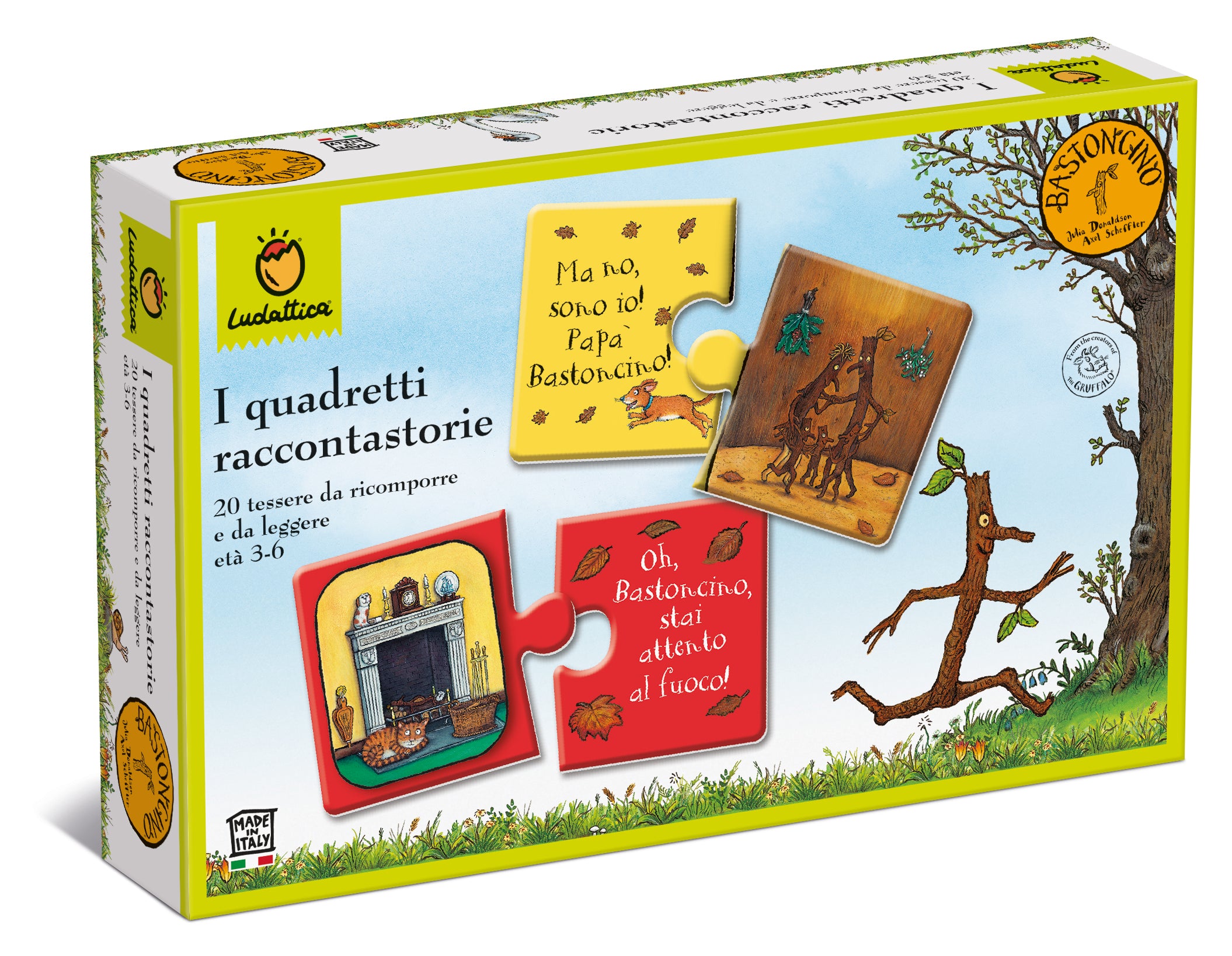 Copertina del libro I QUADRETTI RACCONTASTORIE Immagine principale del prodotto
