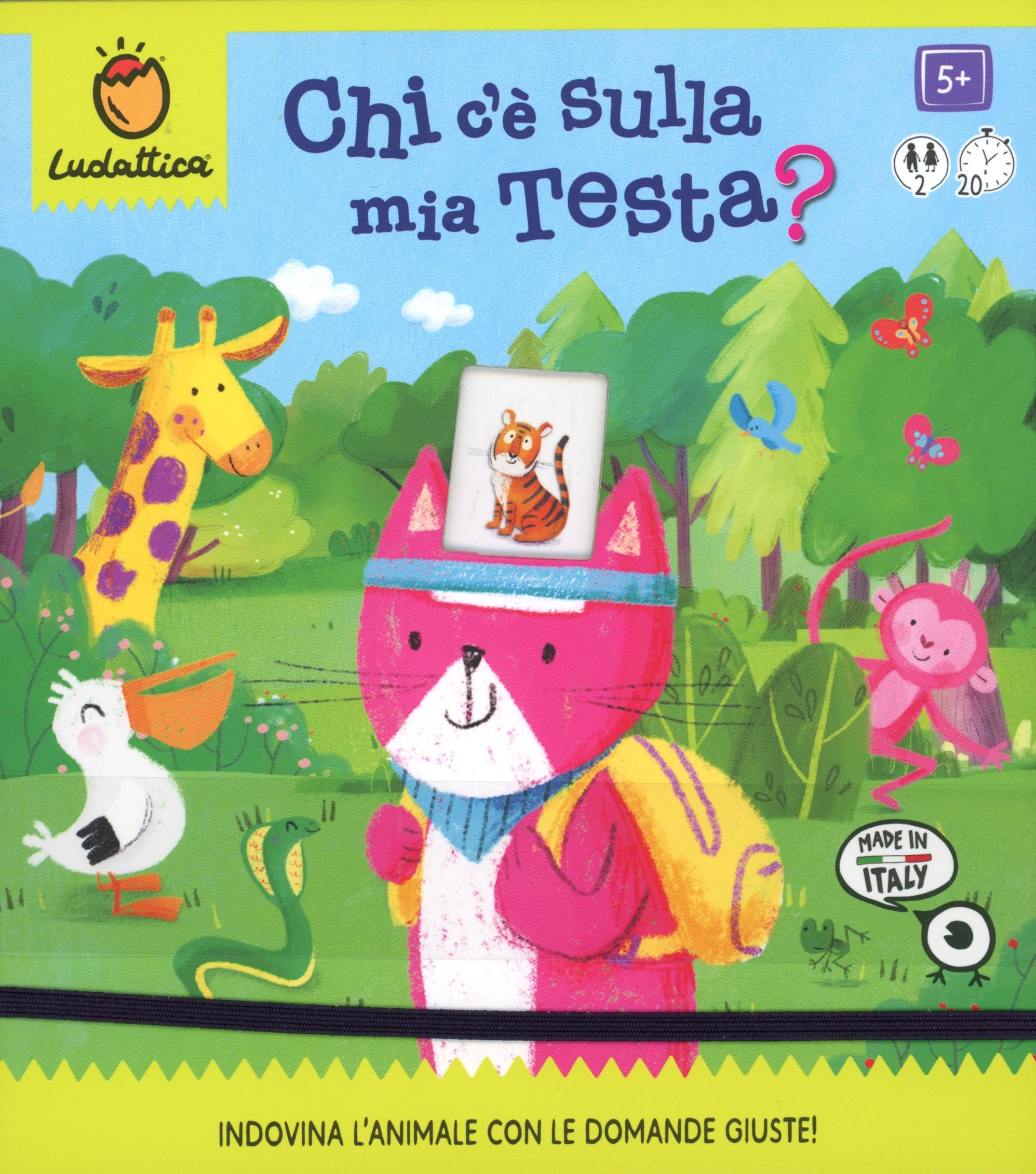Copertina del libro CHI C'È SULLA MIA TESTA?