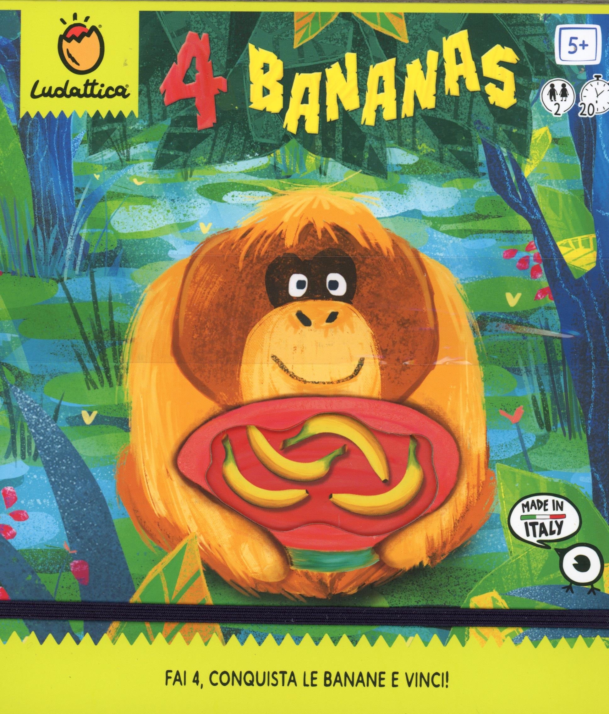 Copertina del libro 4 BANANAS! Immagine principale del prodotto