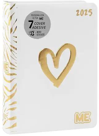 Copertina del libro DIARIO ME 2025 MEDIUM LUXURY LOVE Immagine principale del prodotto