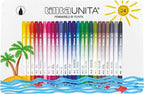 Copertina del libro SET 24 PENNARELLI BRUSH TINTA UNITA