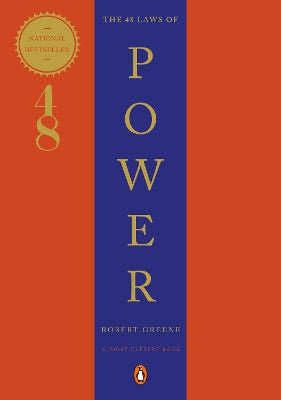 Copertina del libro THE 48 LAWS OF POWER