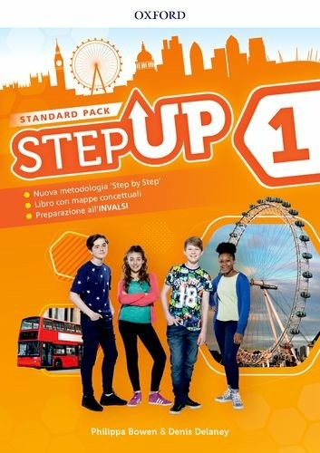 Copertina del libro STEP UP STANDARD 1 ED. MISTA Immagine principale del prodotto