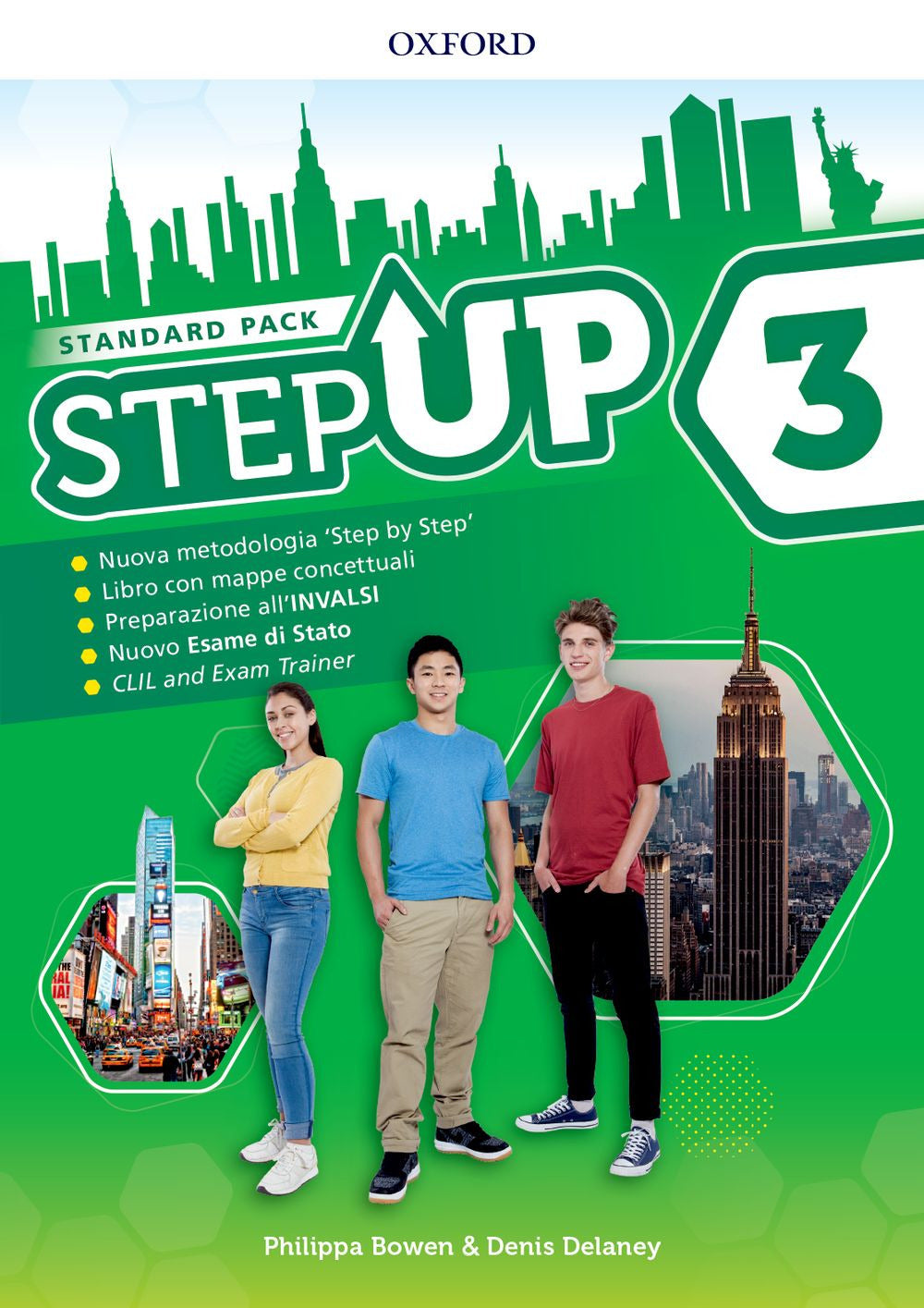 Copertina del libro STEP UP STANDARD 3 ED. MISTA Immagine principale del prodotto