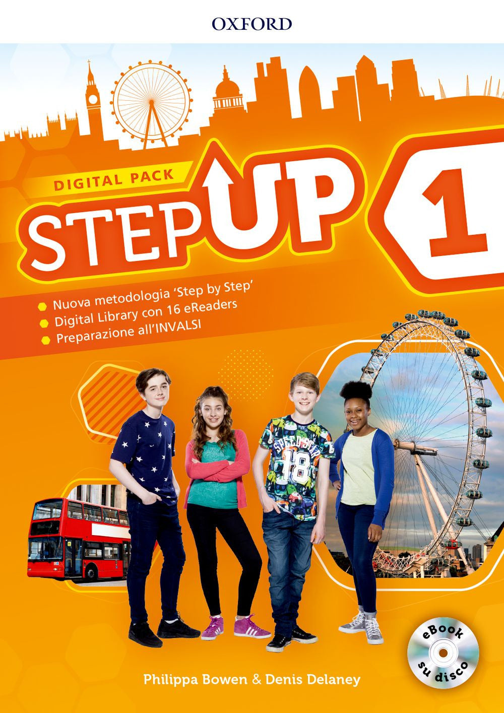 Copertina del libro STEP UP DIGITAL PACK 1 ED. MISTA Immagine principale del prodotto