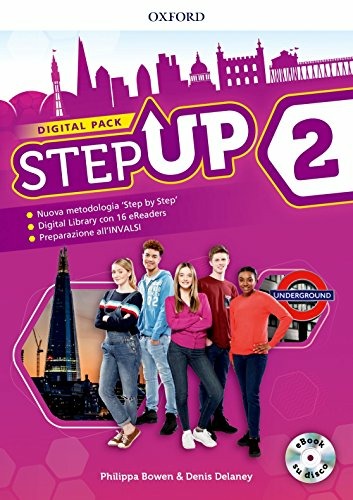 Copertina del libro STEP UP DIGITAL PACK 2 ED. MISTA