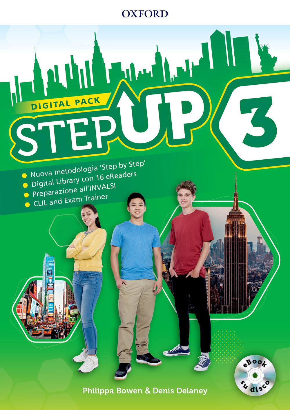 Copertina del libro STEP UP DIGITAL PACK 3 ED. MISTA Immagine principale del prodotto