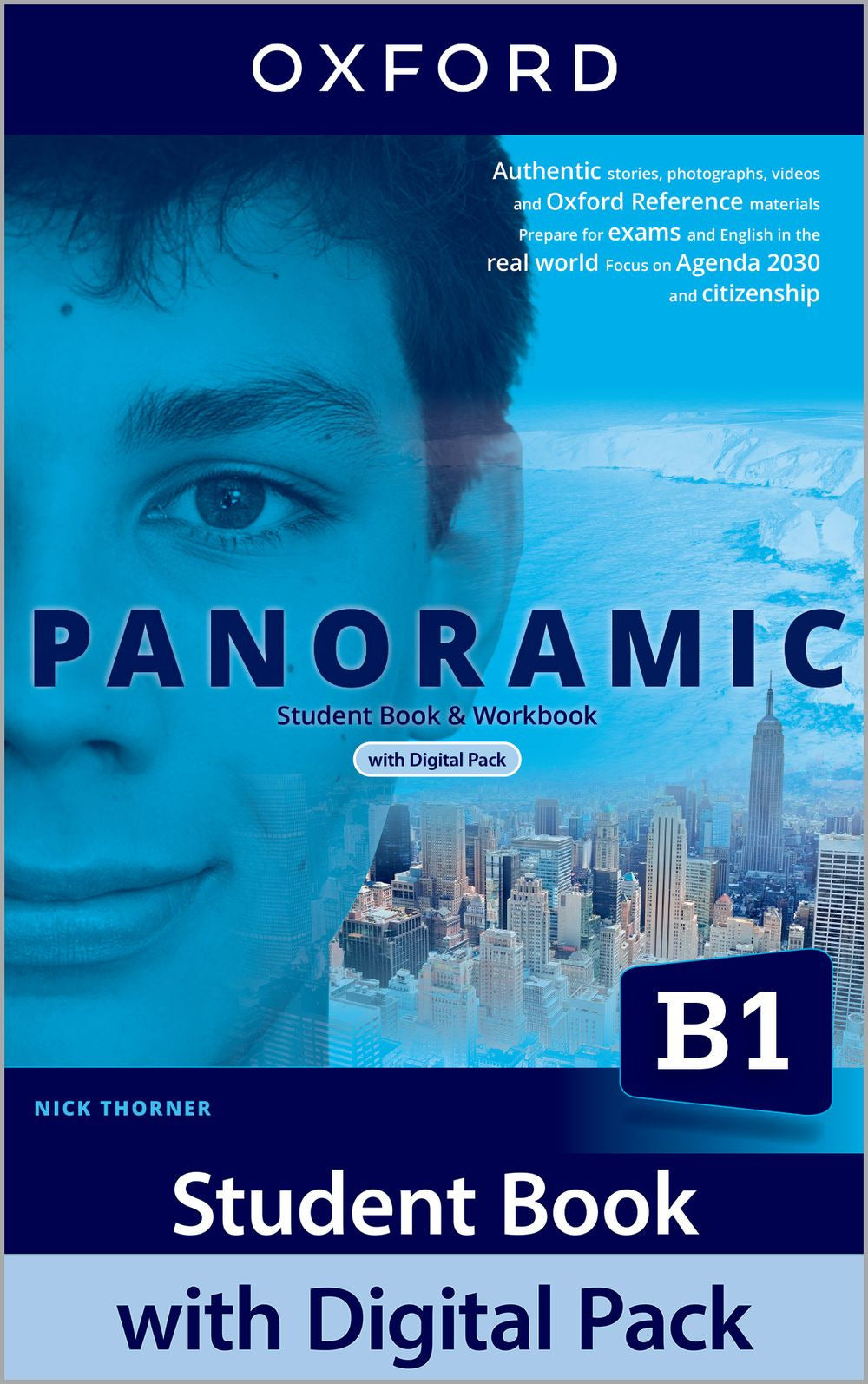 Copertina del libro PANORAMIC B1 ED. MISTA