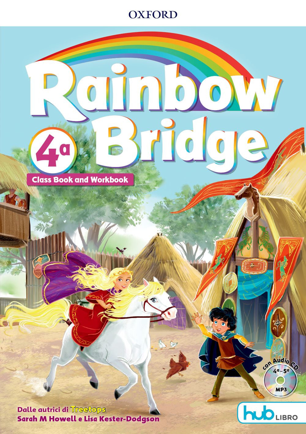Copertina del libro RAINBOW BRIDGE 4 ED. MISTA