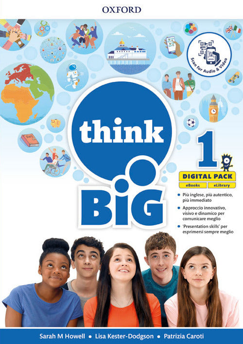 Copertina del libro THINK BIG DIGITAL PACK 1 ED. MISTA