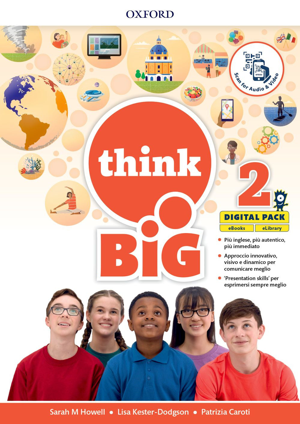 Copertina del libro THINK BIG DIGITAL PACK 2 ED. MISTA Immagine principale del prodotto