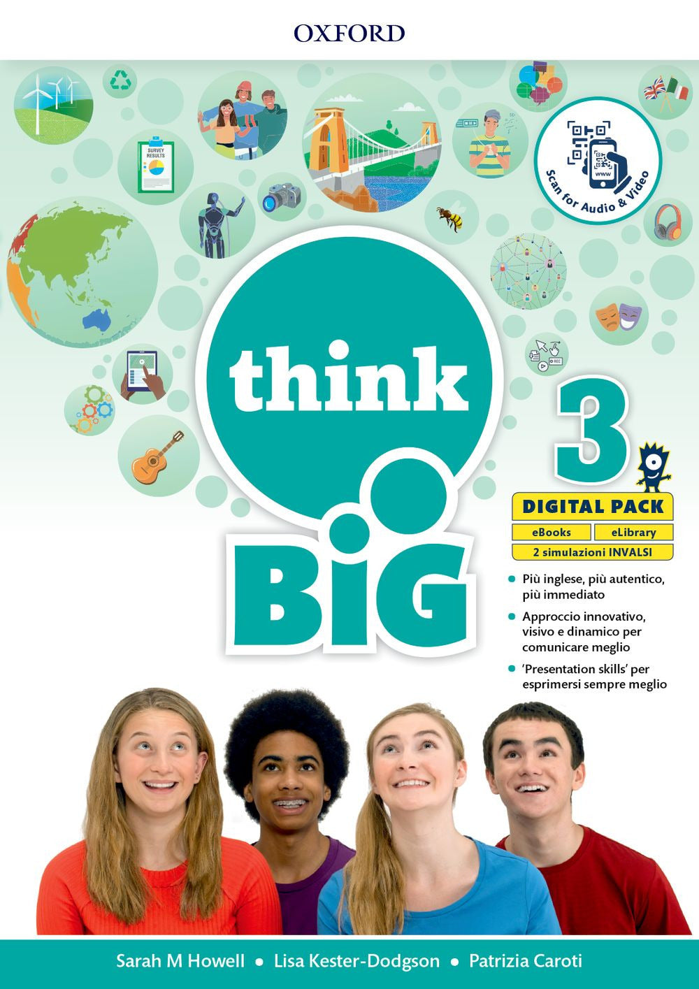 Copertina del libro THINK BIG DIGITAL PACK 3 ED. MISTA