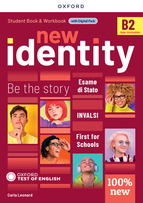 Copertina del libro NEW IDENTITY B2: ENTRY CHECKER + SB&WB +