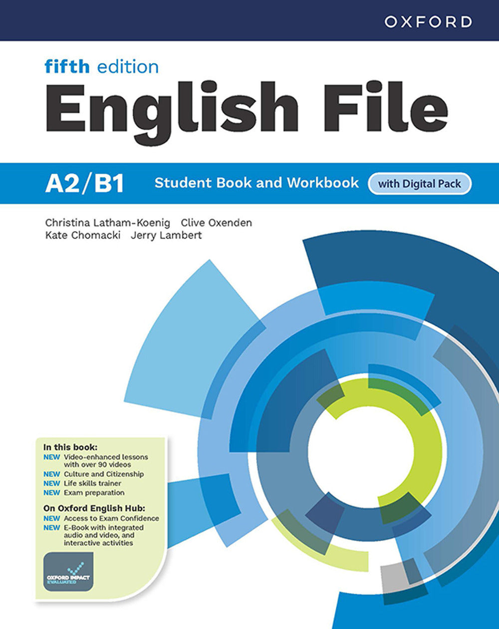Copertina del libro ENGLISH FILE 5E A2-B1: SBWB ED.MISTA