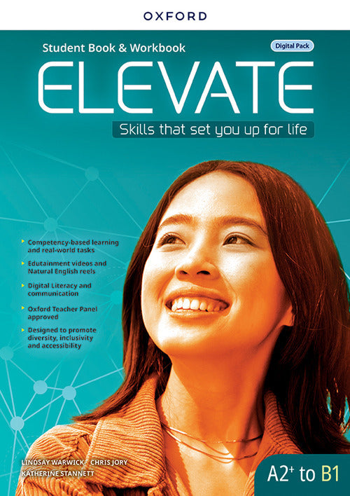 Copertina del libro ELEVATE A2-B1: SBWB ED.MISTA