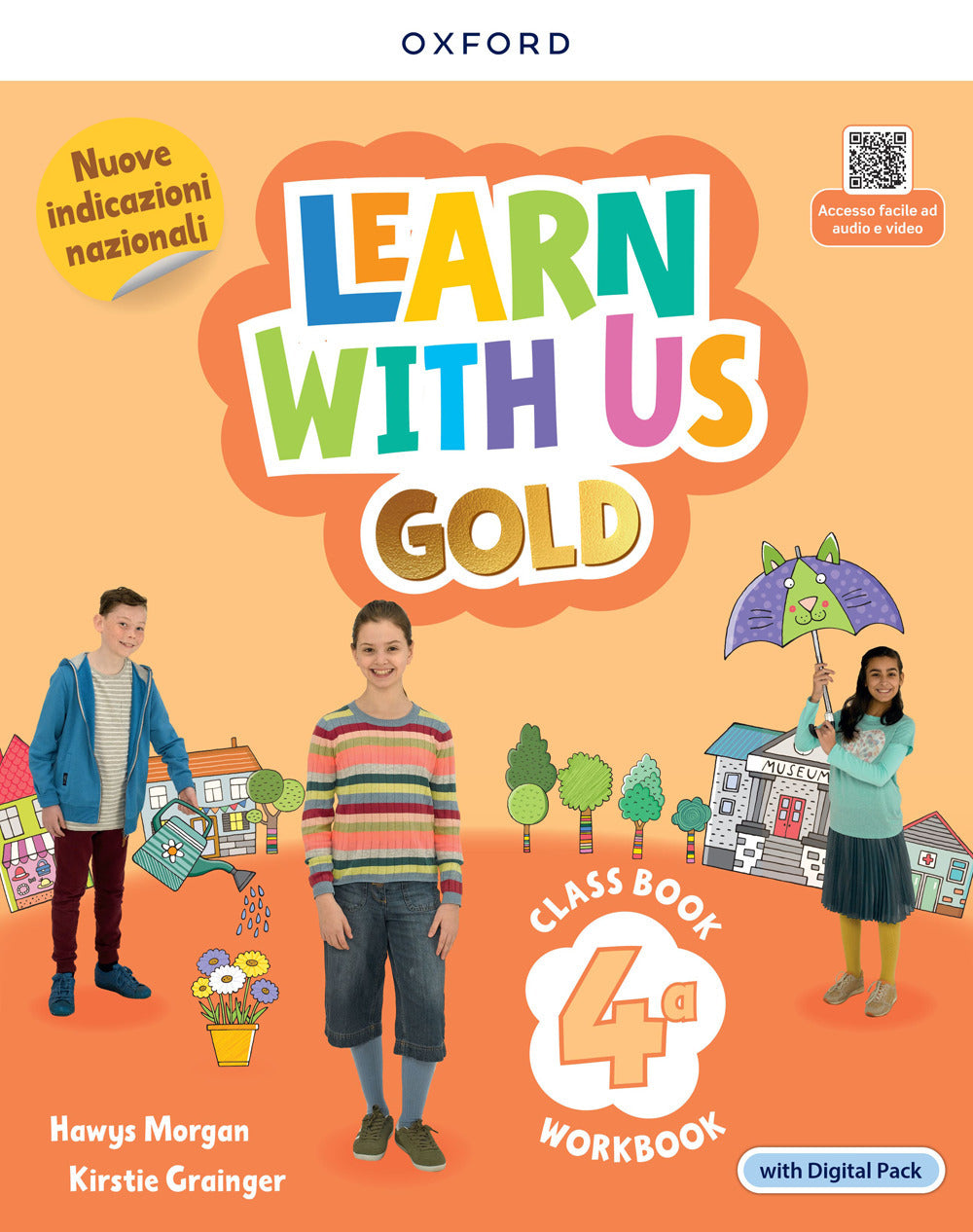 Copertina del libro LEARN WITH US GOLD 4