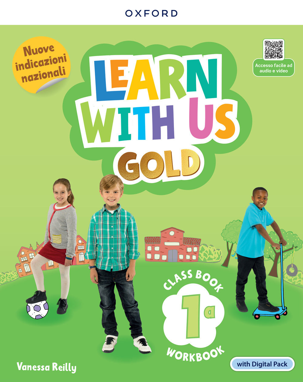 Copertina del libro LEARN WITH US GOLD 1