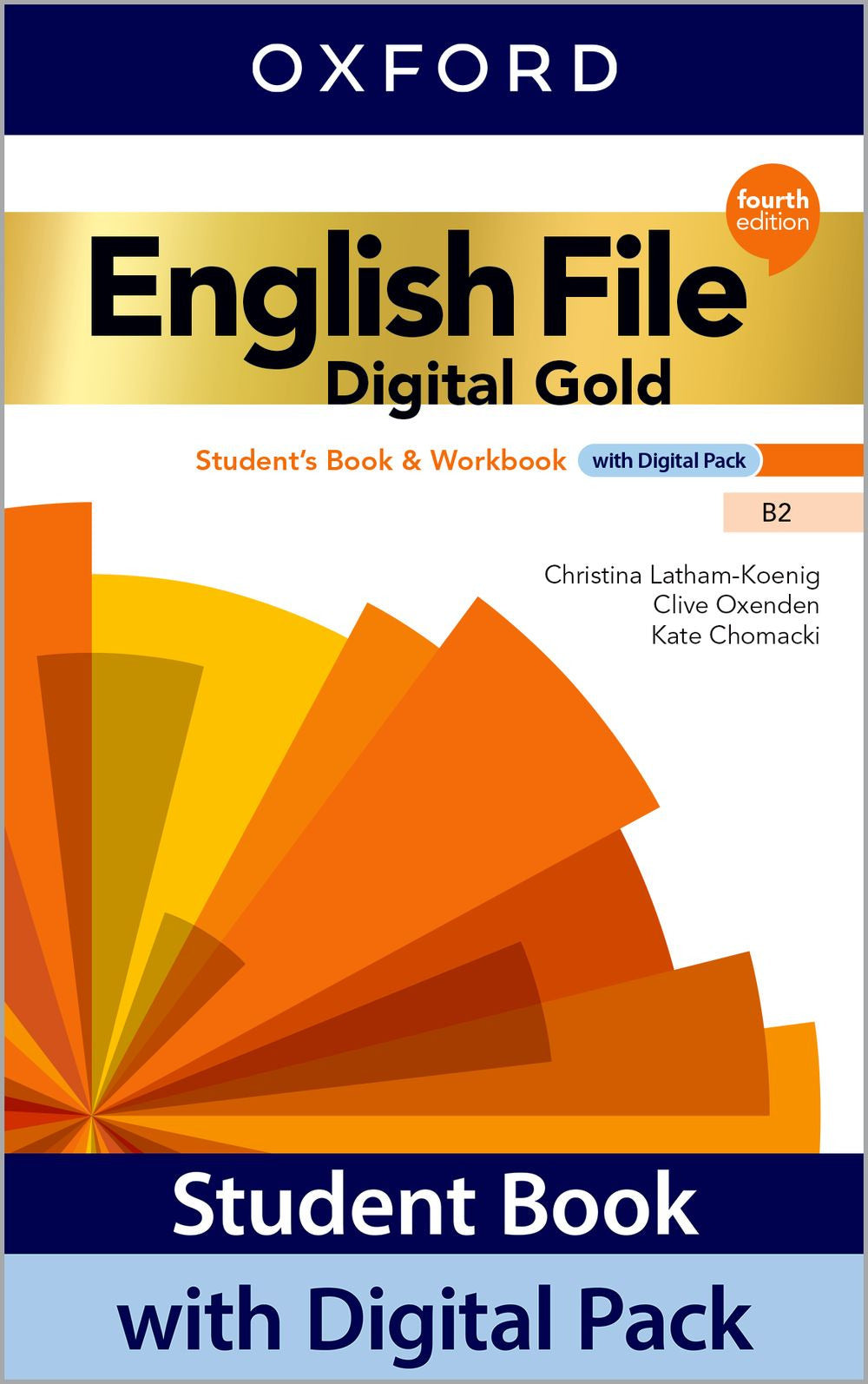 Copertina del libro ENGLISH FILE 4E HUB B2 ED.MISTA Immagine principale del prodotto