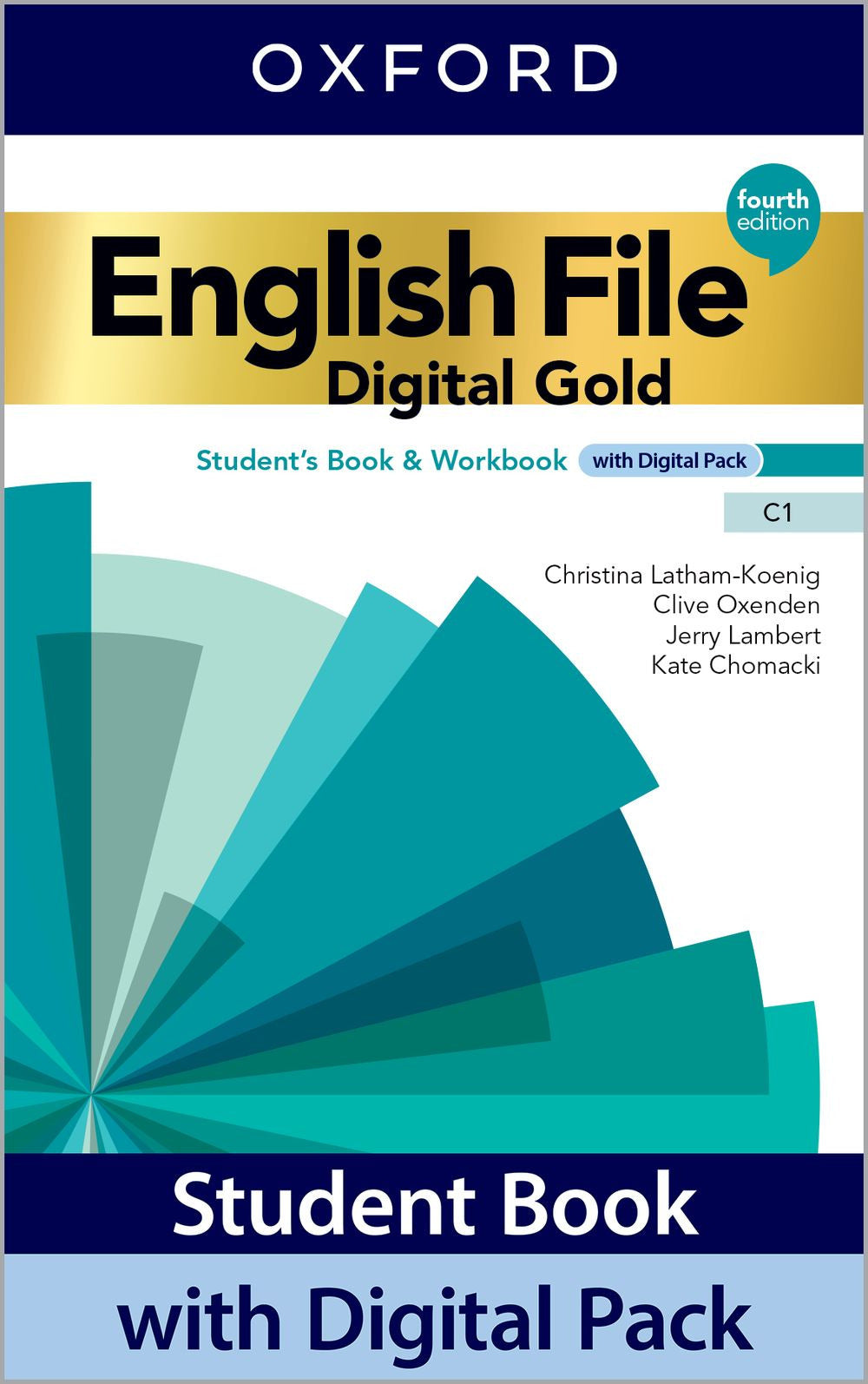 Copertina del libro ENGLISH FILE C1