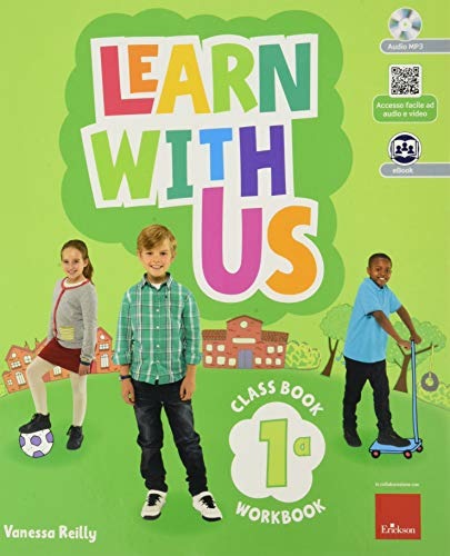 Copertina del libro LEARN WITH US 1 ED. MISTA