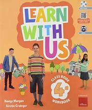 Copertina del libro LEARN WITH US 4 ED. MISTA