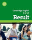 Copertina del libro CAMBRIDGE ENGLISH FIRST RESULT