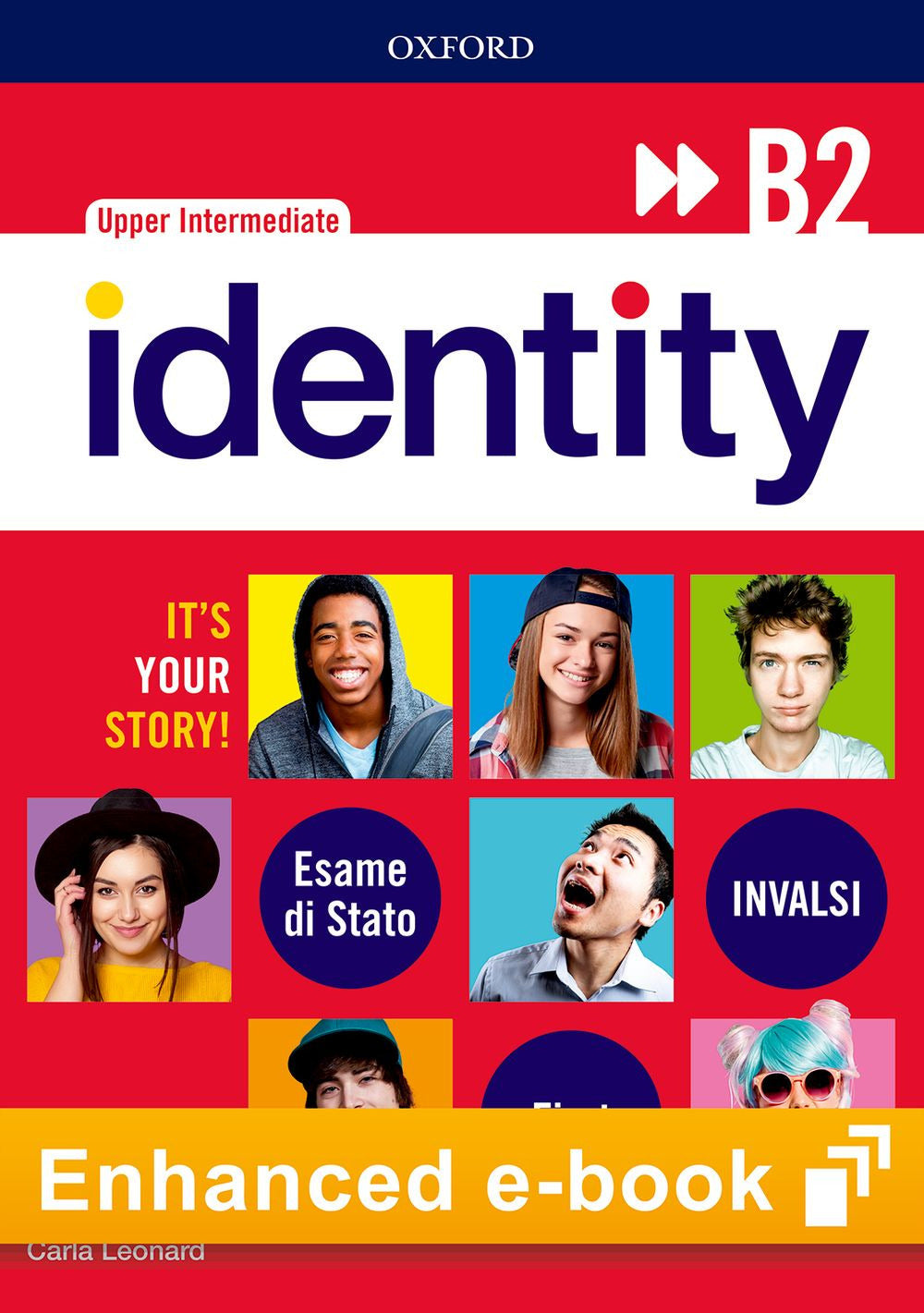 Copertina del libro IDENTITY DIGITAL B2 ED. MISTA