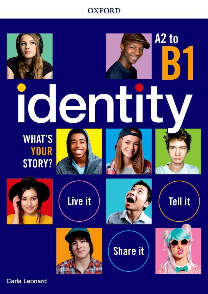Copertina del libro IDENTITY STANDARD A2-B1 ED. MISTA