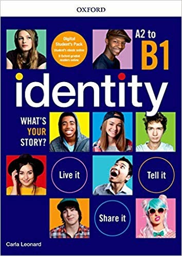 Copertina del libro IDENTITY DIGITAL PACK A2-B1 ED. MISTA
