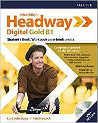 Copertina del libro HEADWAY DIGITAL GOLD 5TH EDITION B1 ED.