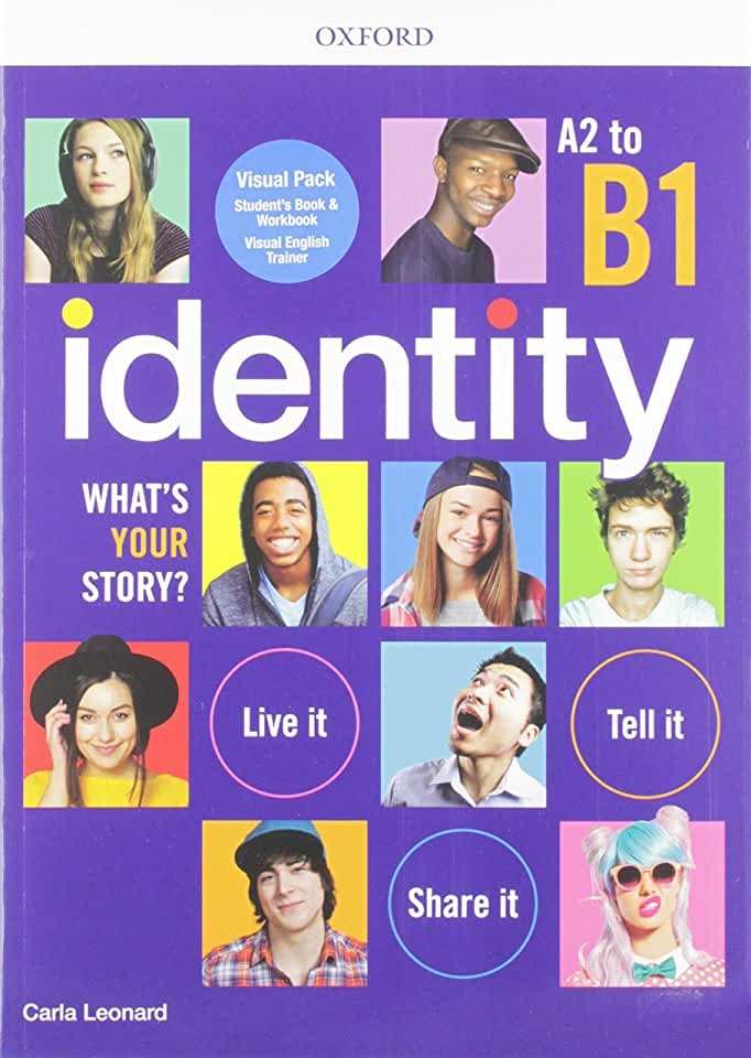 Copertina del libro IDENTITY VISUAL A2-B1 ED. MISTA