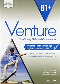Copertina del libro VENTURE SUPER PREMIUM B1+ ED. MISTA Immagine principale del prodotto