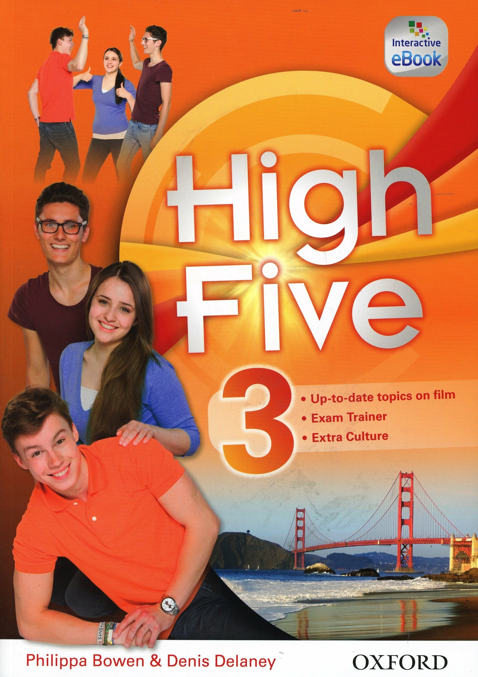 Copertina del libro HIGH FIVE 3