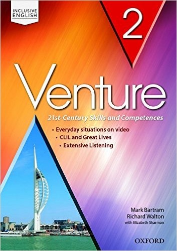 Copertina del libro VENTURE PREMIUM 2.0 2 ED. MISTA