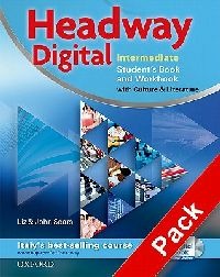 Copertina del libro HEADWAY DIGITAL INTERMEDIATE MISTO STAND