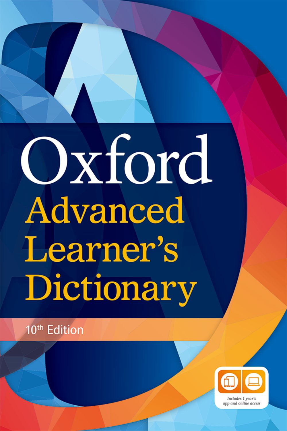 Copertina del libro OXFORD ADVANCED LEARNER'S DICTIONARY 10