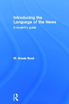Copertina del libro INTRODUCING THE LANGUAGE OF THE NEWS