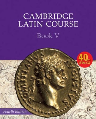 Copertina del libro CAMBRIDGE LATIN COURSE 5 Immagine principale del prodotto