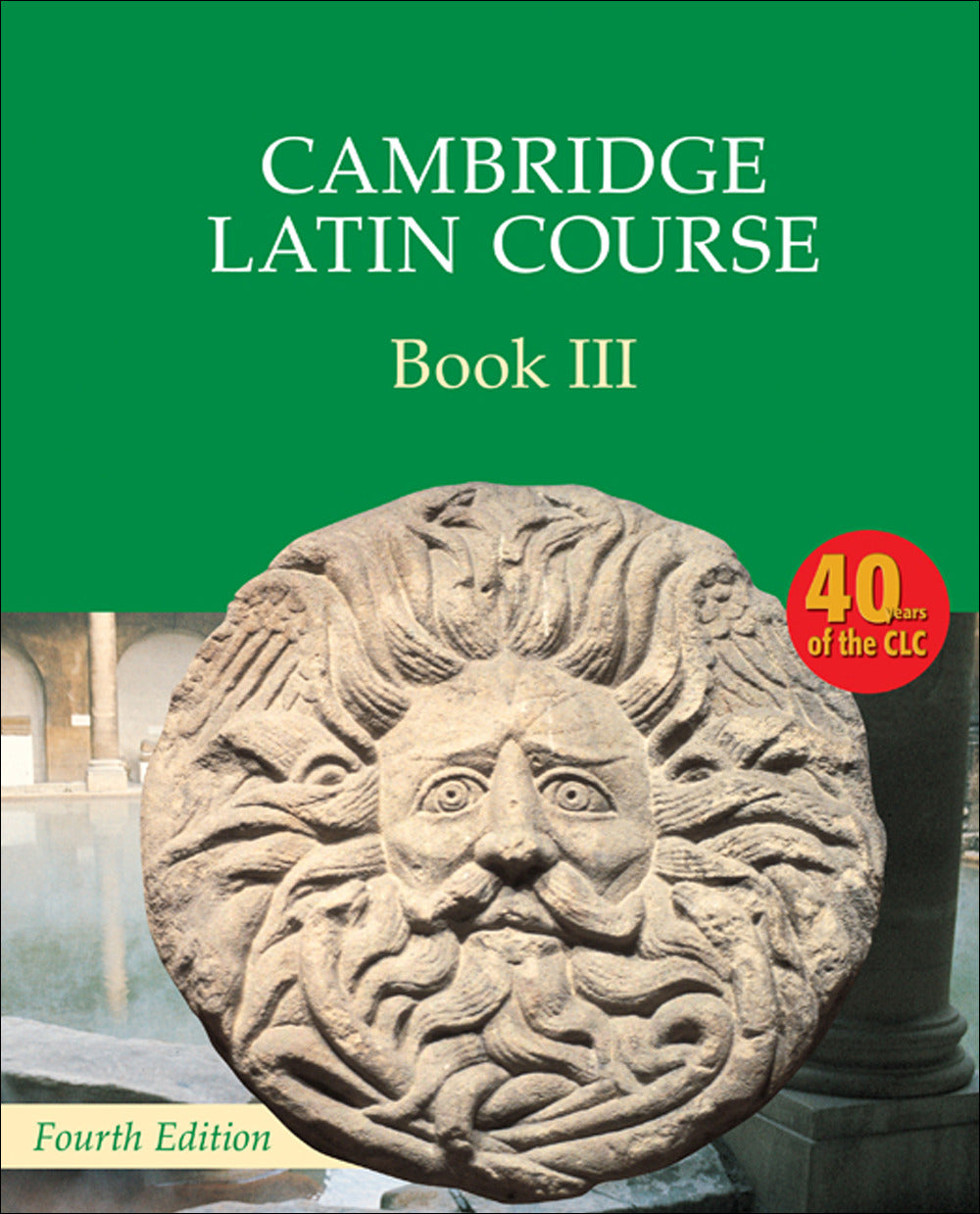 Copertina del libro CAMBRIDGE LATIN COURSE 3
