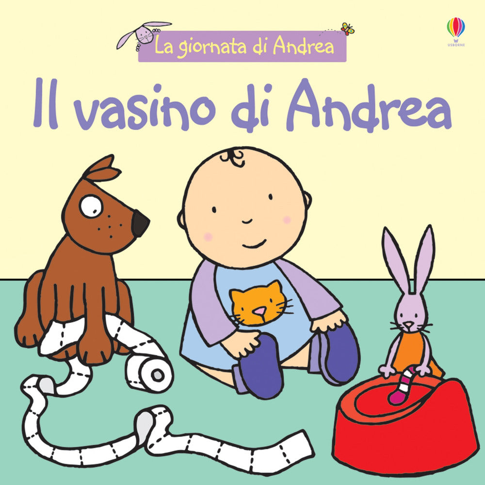 Copertina del libro IL VASINO DI ANDREA Immagine principale del prodotto