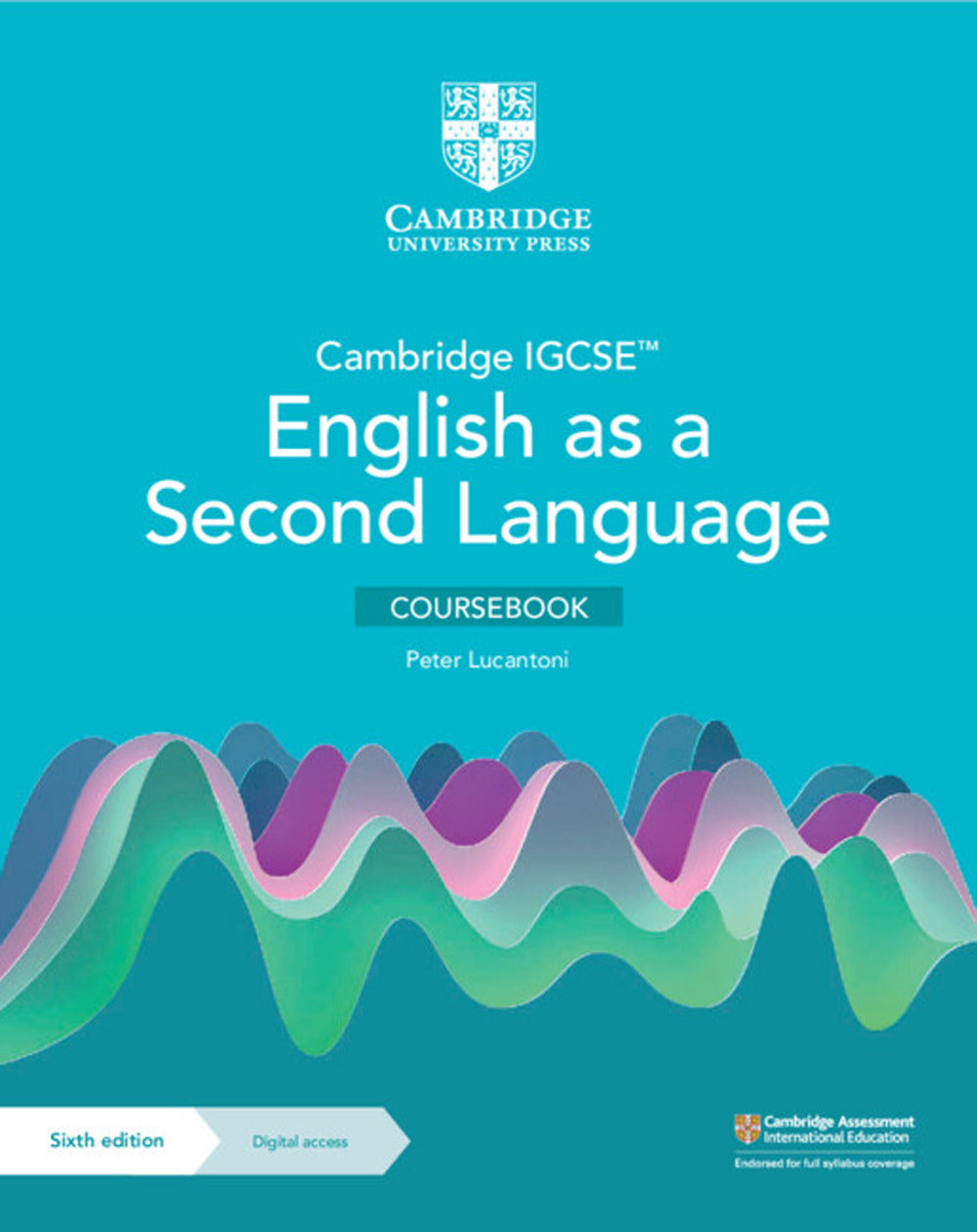 Copertina del libro CAMBRIDGE IGCSE ENGLISH AS A SECOND LANG