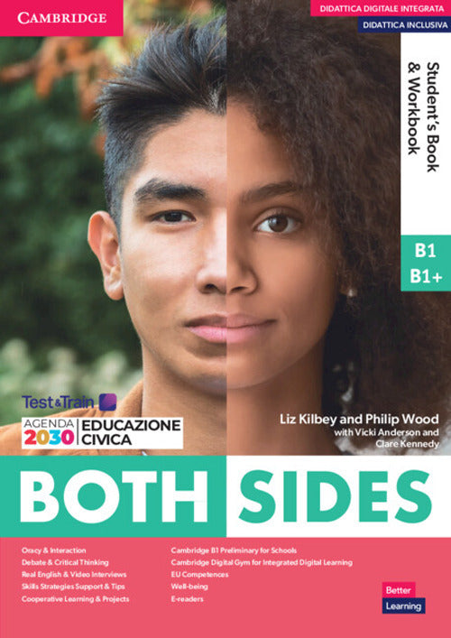 Copertina del libro BOTH SIDES B1-B1+ ED. MISTA Immagine principale del prodotto