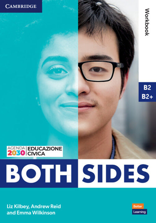 Copertina del libro BOTH SIDES B2-B2+ ED. MISTA