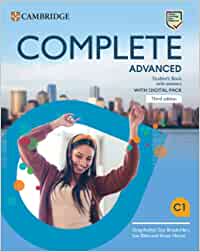 Copertina del libro COMPLETE ADVANCED  C1 ED. MISTA