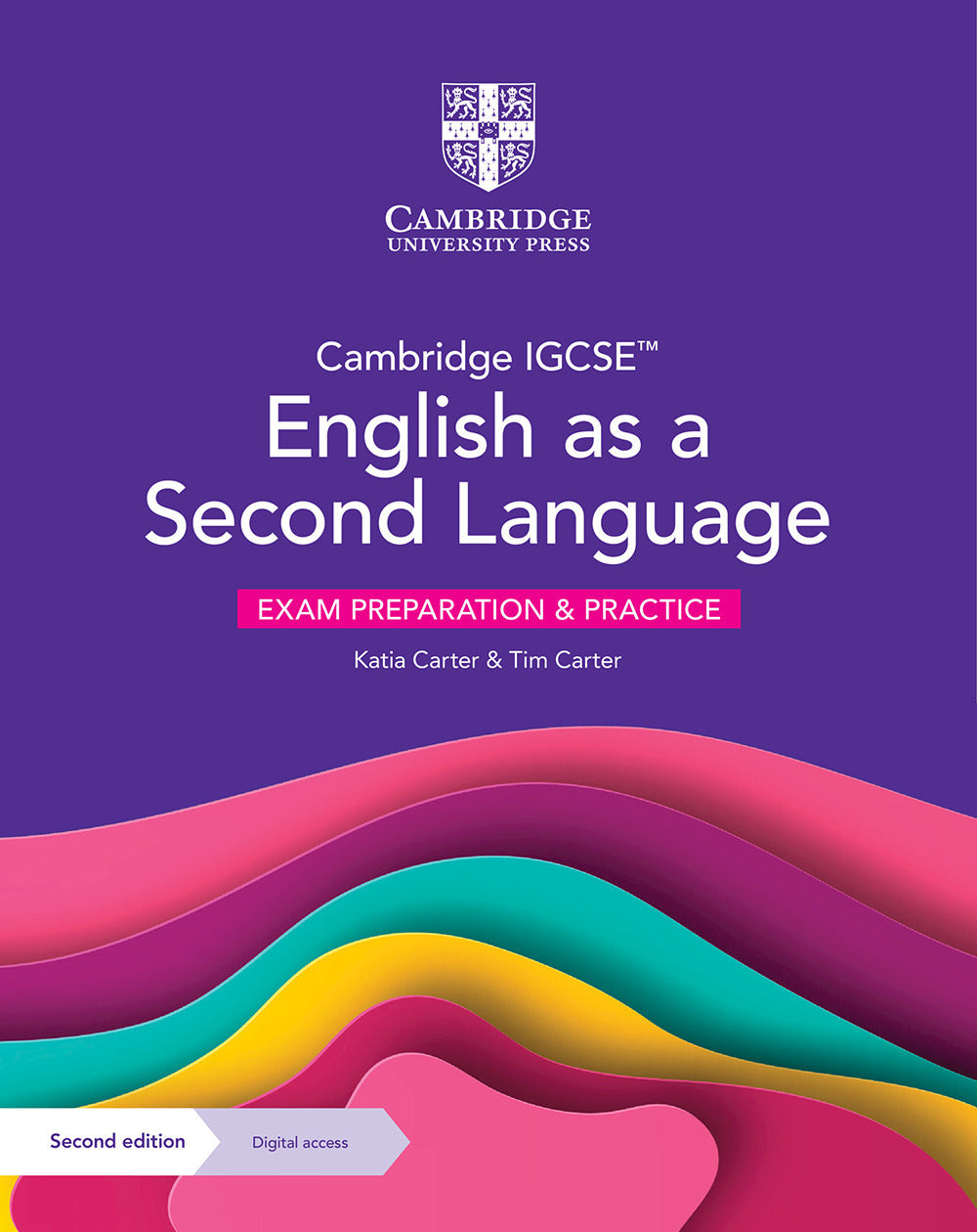 Copertina del libro CAMBRIDGE IGCSE ENGLISH AS A SECOND LANG Immagine principale del prodotto